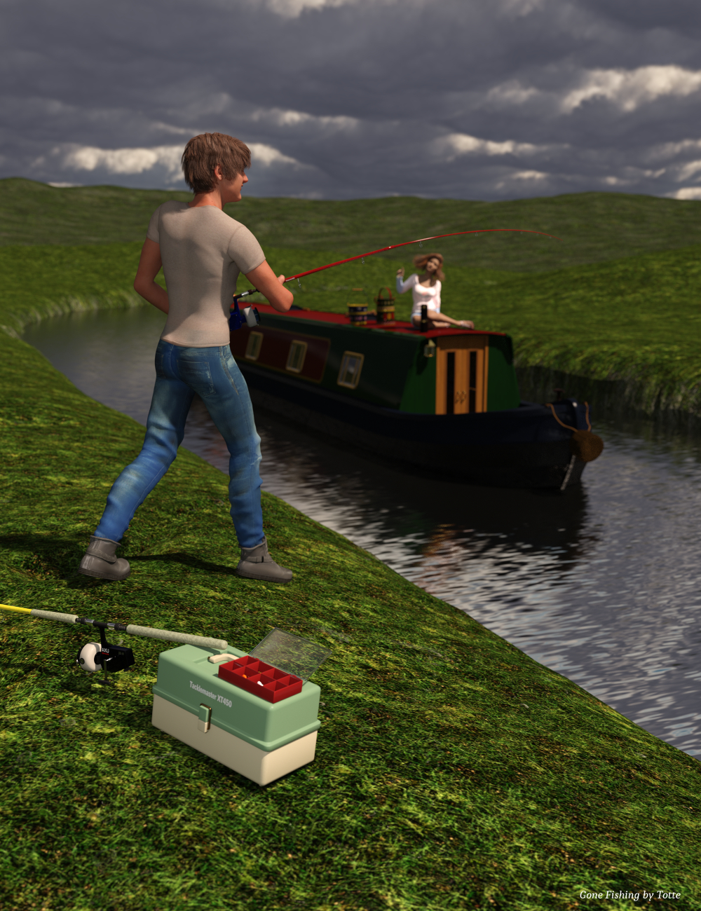 Canal Country for TerraDome 3 Canal Country for TerraDome 3 by: Inkara, 3D Models by Daz 3D