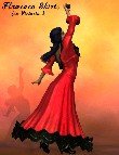 Spanish Rose -- V3 Flamenco Skirt Pack by: , 3D Models by Daz 3D