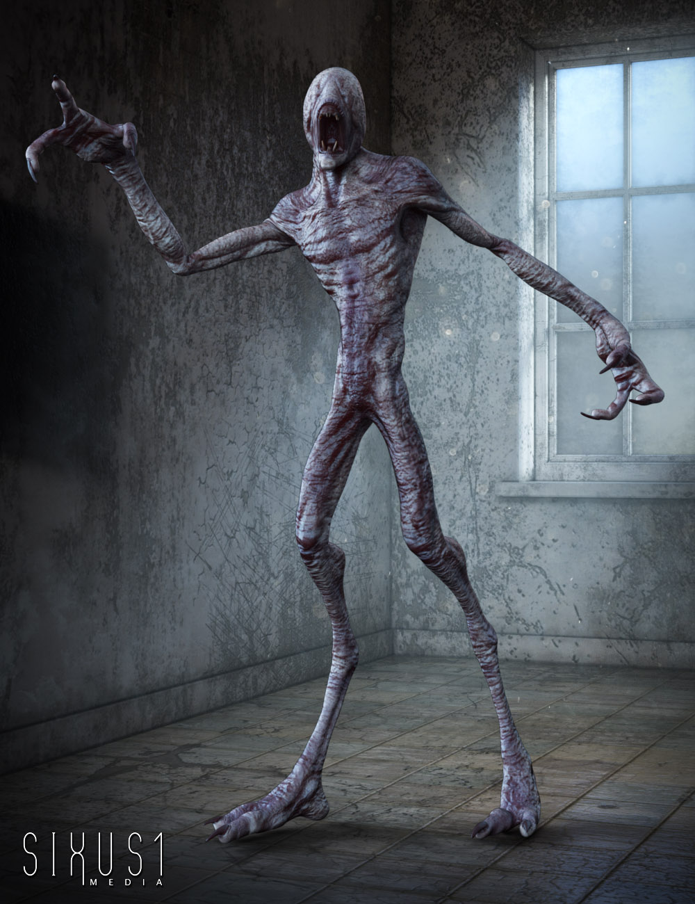 Color Blind:Texture Expansion Set for Blind Demon Color Blind:Texture Expansion Set for Blind Demon by: Josh Crockett, 3D Models by Daz 3D