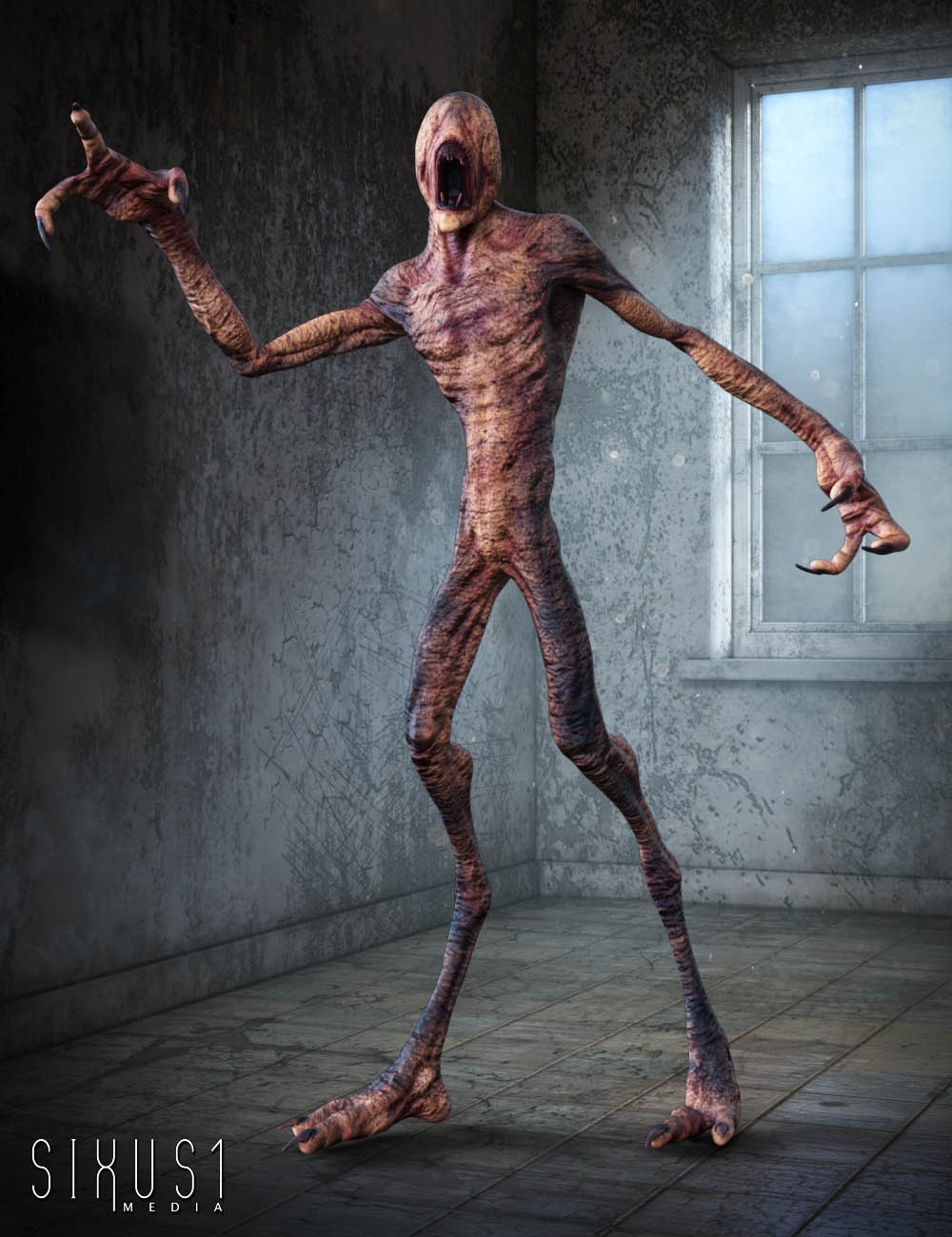 Color Blind:Texture Expansion Set for Blind Demon Color Blind:Texture Expansion Set for Blind Demon by: Josh Crockett, 3D Models by Daz 3D