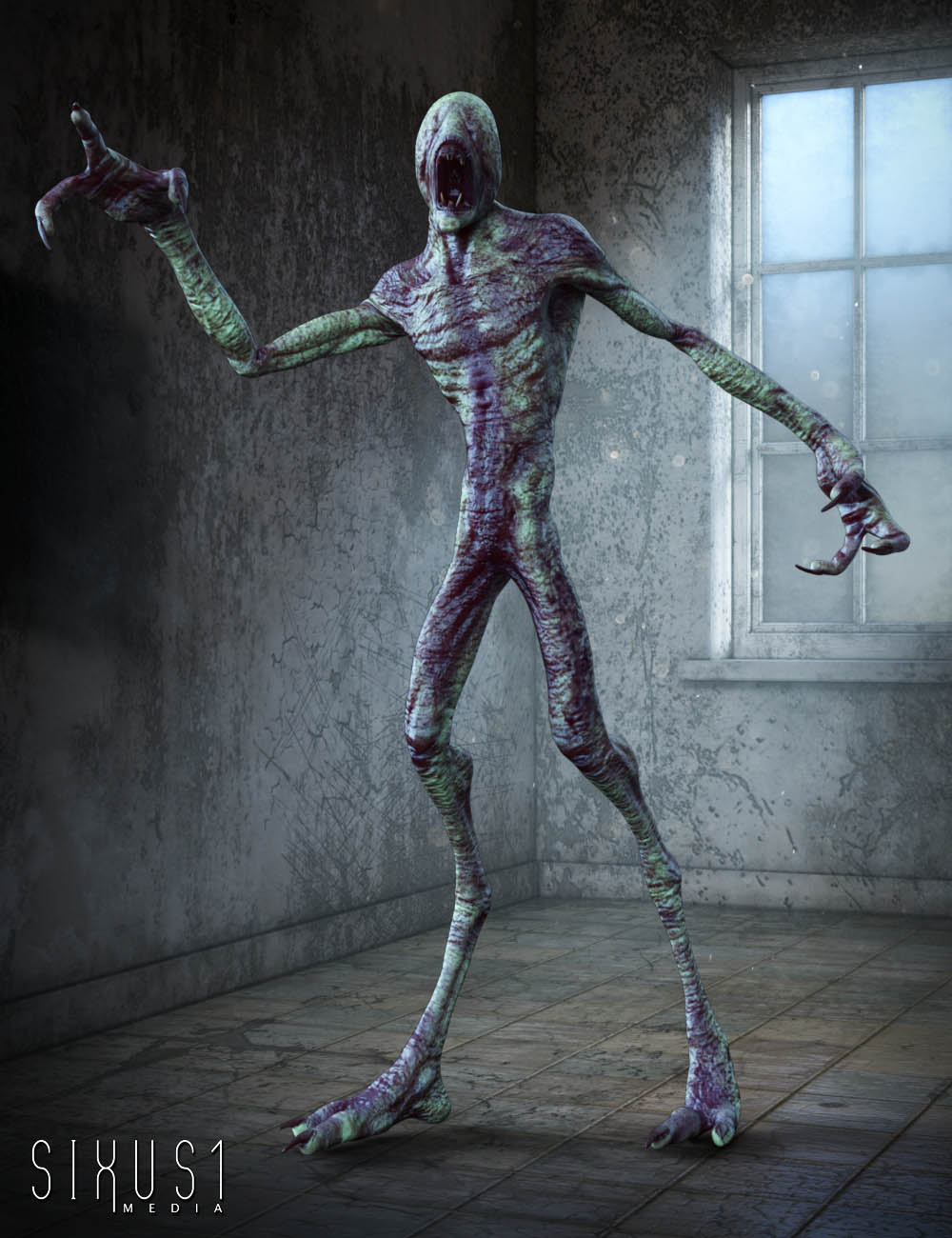 Color Blind:Texture Expansion Set for Blind Demon Color Blind:Texture Expansion Set for Blind Demon by: Josh Crockett, 3D Models by Daz 3D