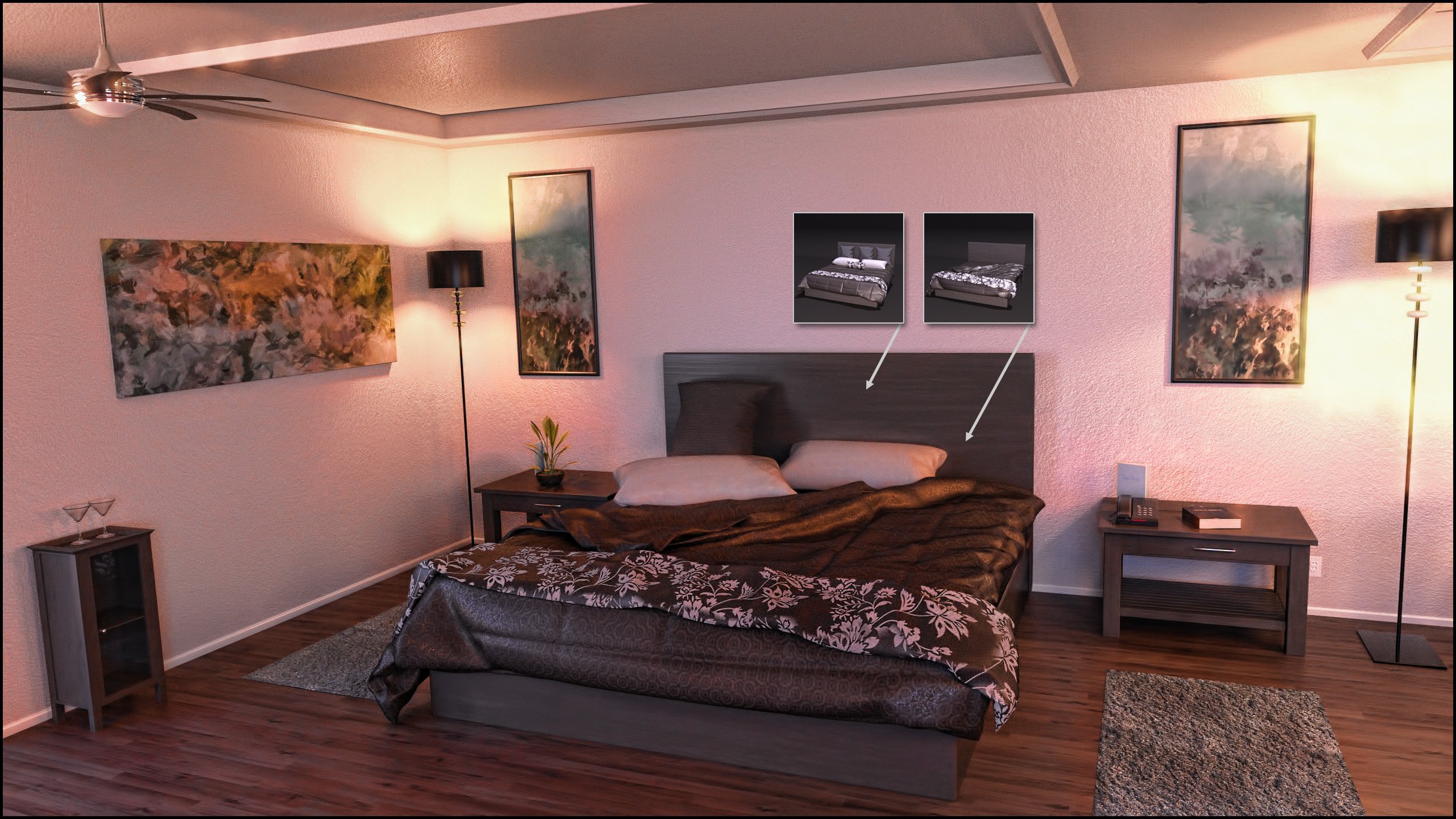 i13 Vacation Environment by: ironman13, 3D Models by Daz 3D