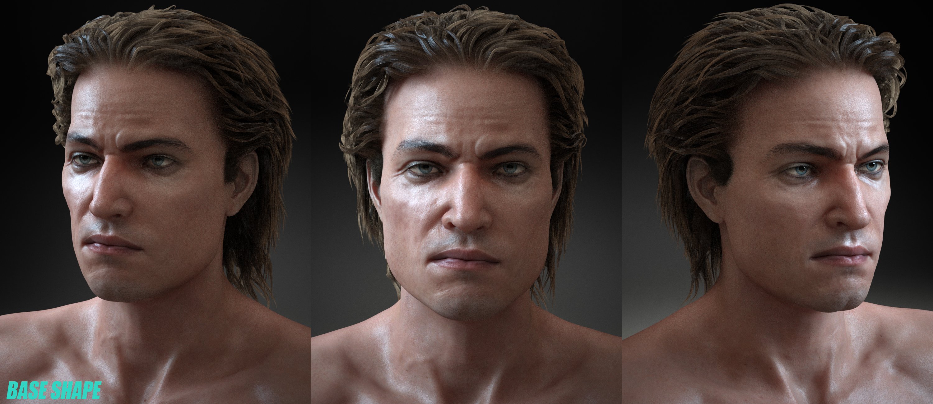 Warrior Wet Hair for Genesis 3 Male(s) Warrior Wet Hair for Genesis 3 Male(s) by: Linday, 3D Models by Daz 3D