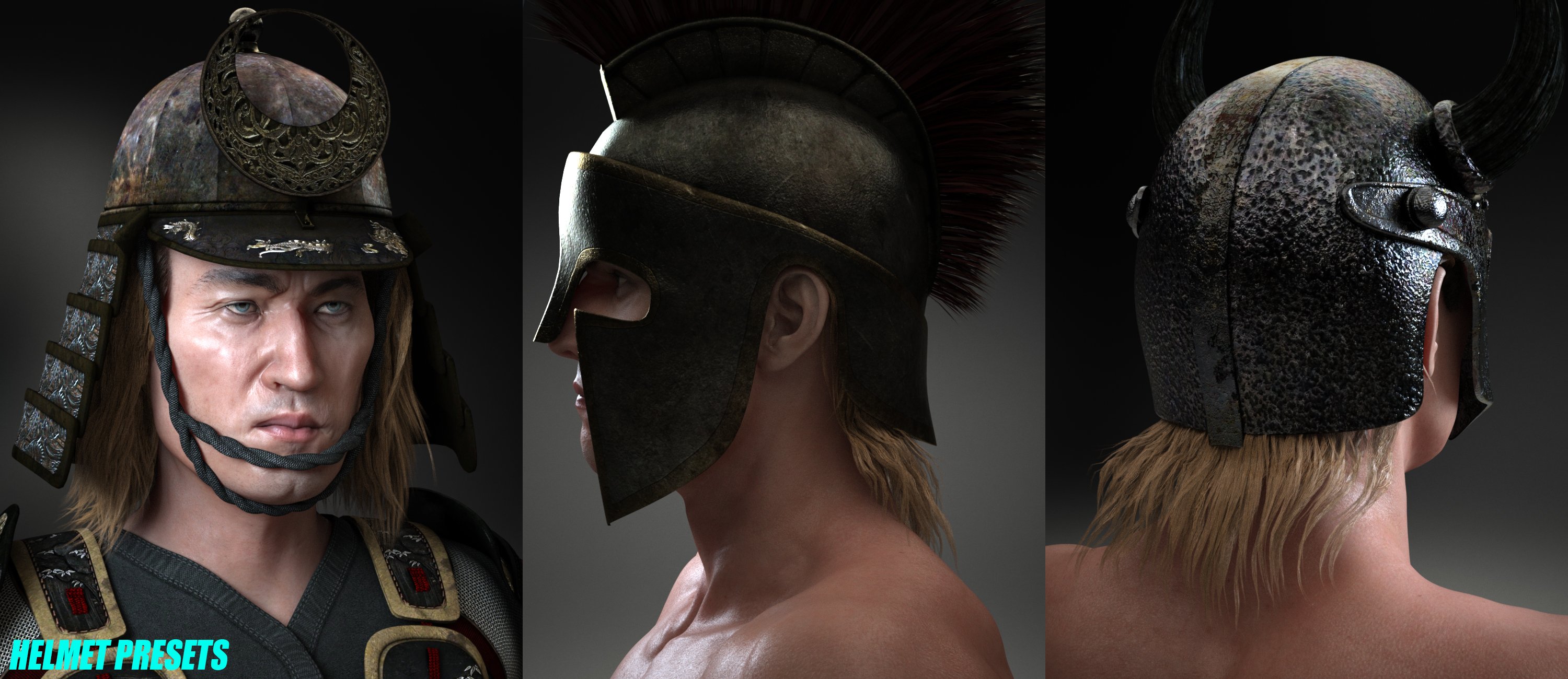 Warrior Wet Hair for Genesis 3 Male(s) Warrior Wet Hair for Genesis 3 Male(s) by: Linday, 3D Models by Daz 3D
