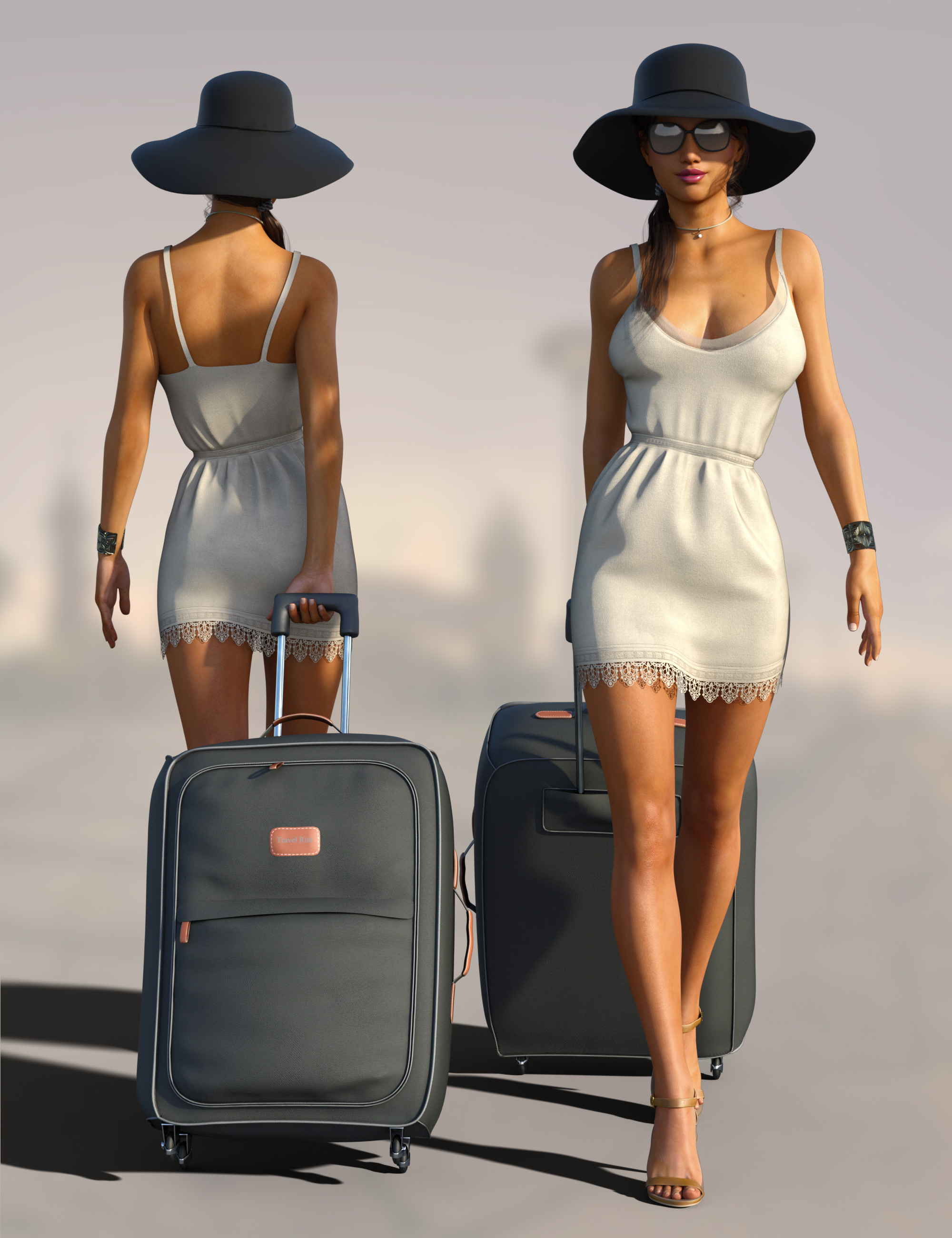 i13 Vacation Outfit for the Genesis 3 Female(s) i13 Vacation Outfit for the Genesis 3 Female(s) by: ironman13, 3D Models by Daz 3D