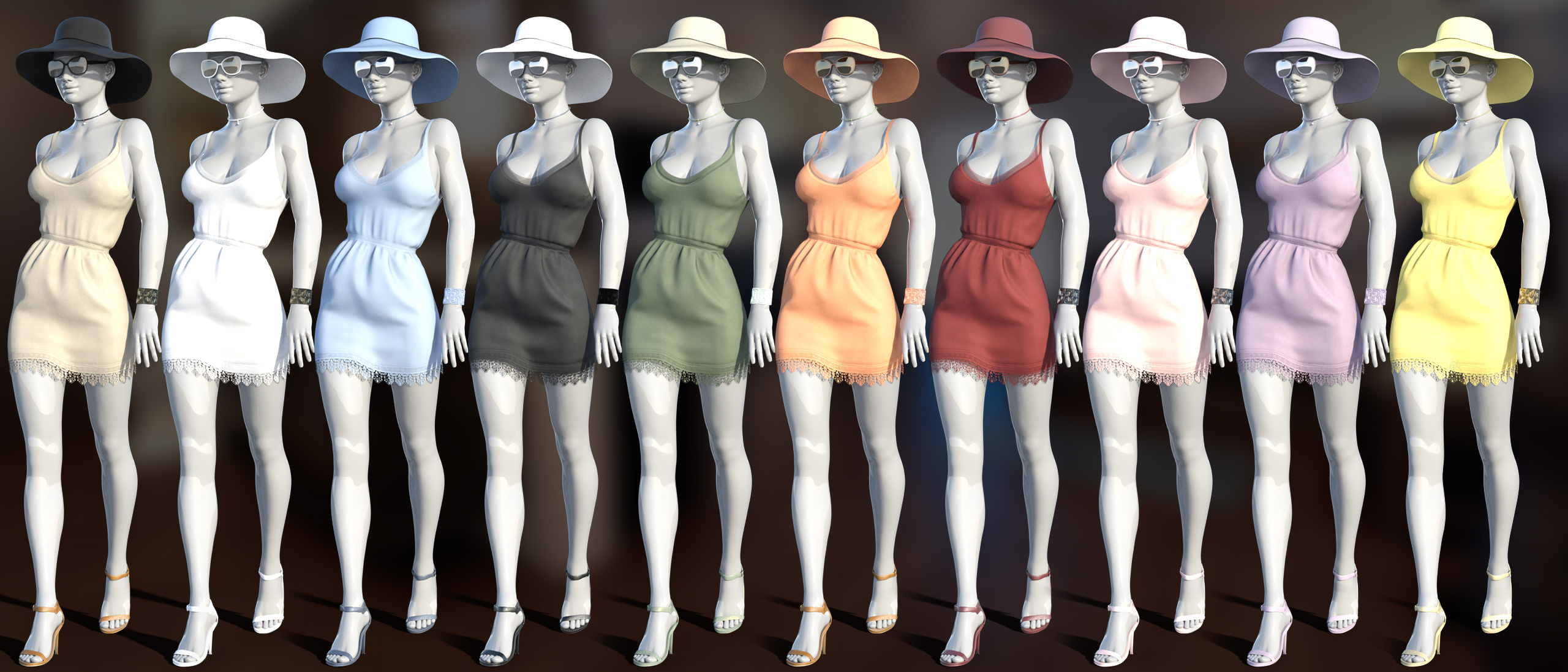 i13 Vacation Outfit for the Genesis 3 Female(s) i13 Vacation Outfit for the Genesis 3 Female(s) by: ironman13, 3D Models by Daz 3D