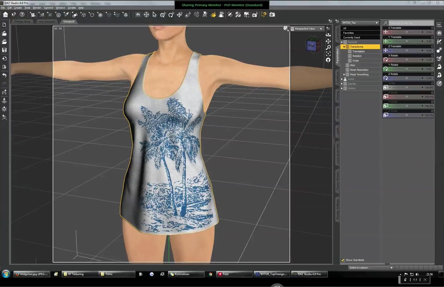 Daz Studio Content Creation Mastery Part 7 : Ultimate Texture Creation by: Digital Art Liveesha, 3D Models by Daz 3D