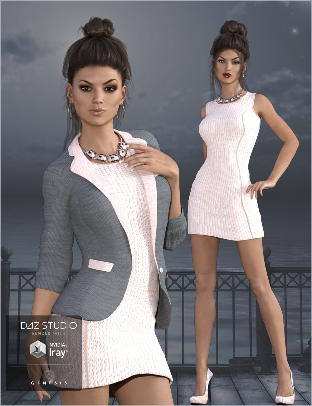 City Chic Too Textures by: , 3D Models by Daz 3D