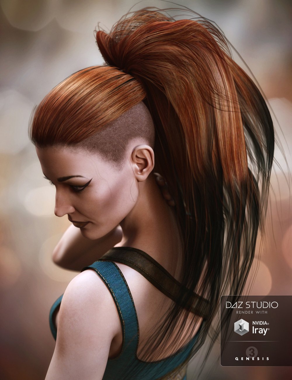 Genevieve 7 Pro Bundle | Daz 3D