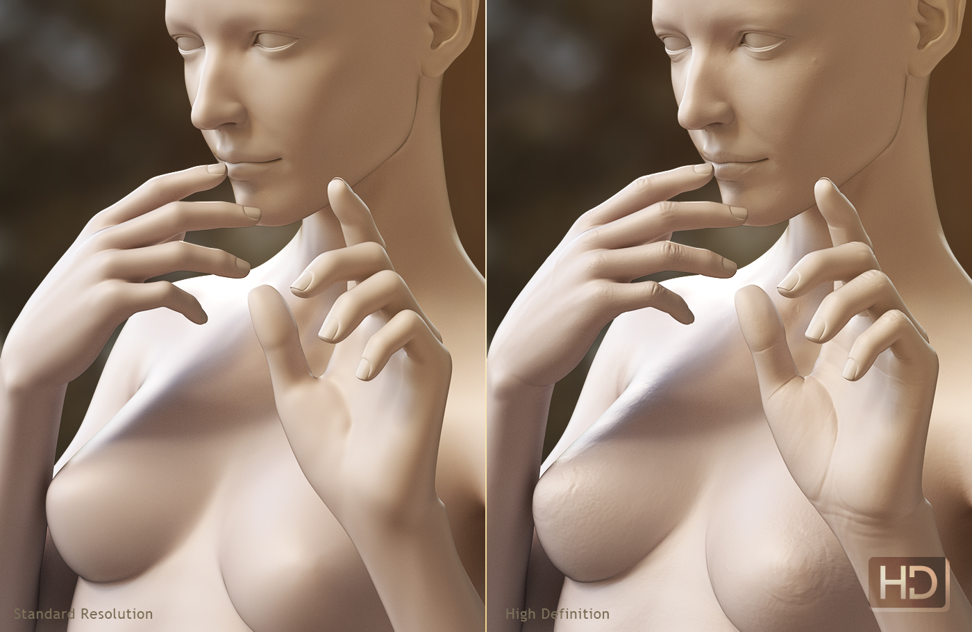 Genevieve 7 HD Add-On by: , 3D Models by Daz 3D