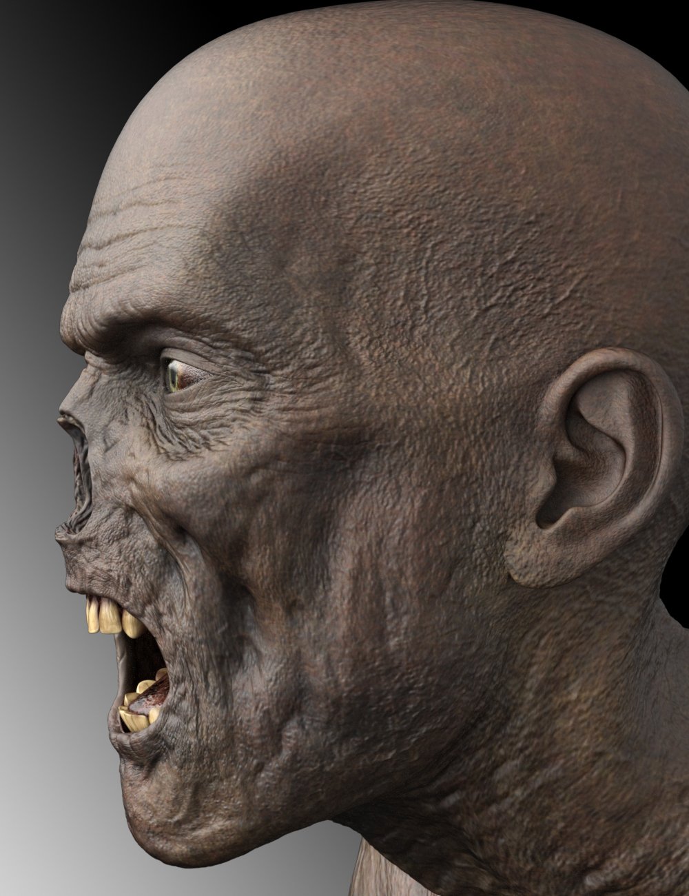 Ultimate Zombie for Genesis 3 Male by: Groovy Patrol, 3D Models by Daz 3D