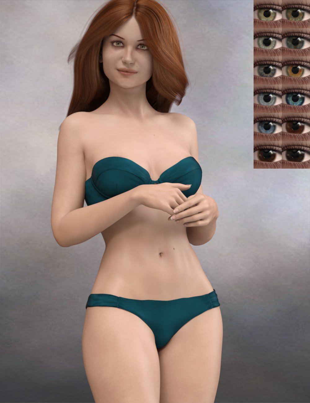 DE Emer for Lilith 7 by: Dark-Elf, 3D Models by Daz 3D