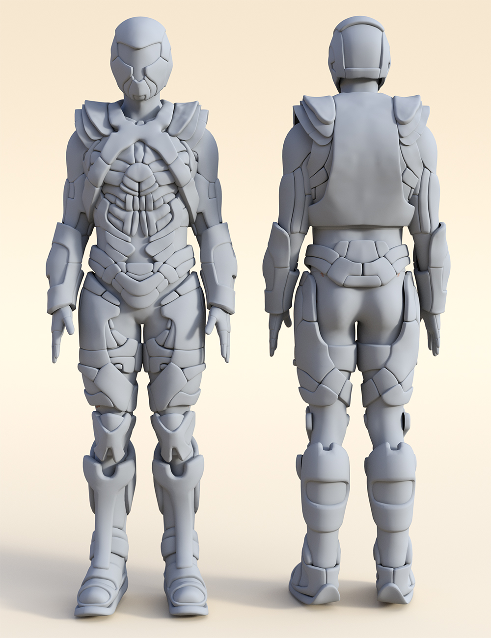 Space Merc Outfit for Genesis 3 Male(s) by: SarsaYura, 3D Models by Daz 3D