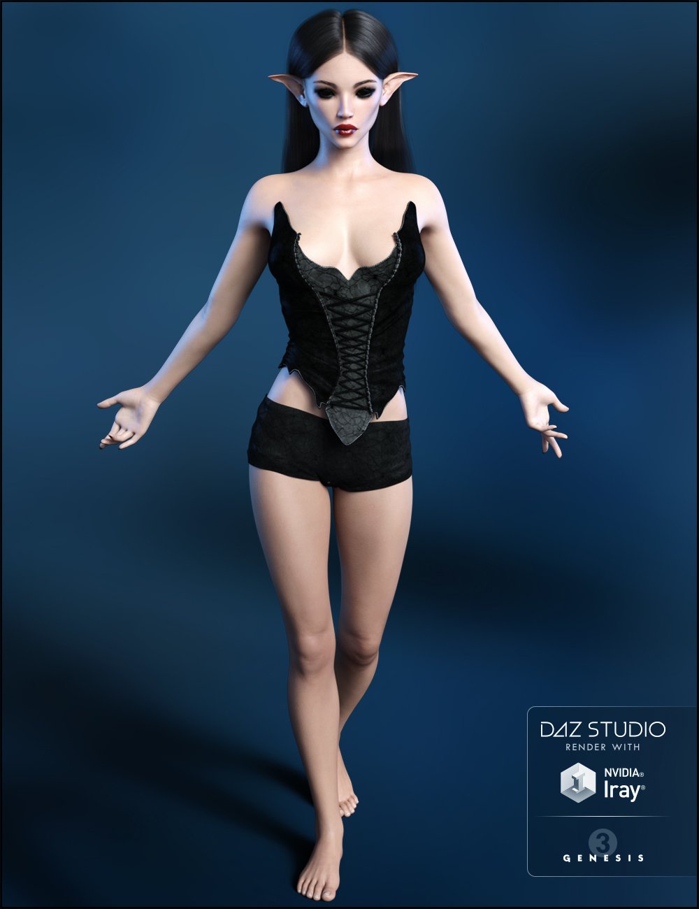 FWSA Shaya for Mika 7 by: Fred Winkler ArtSabby, 3D Models by Daz 3D