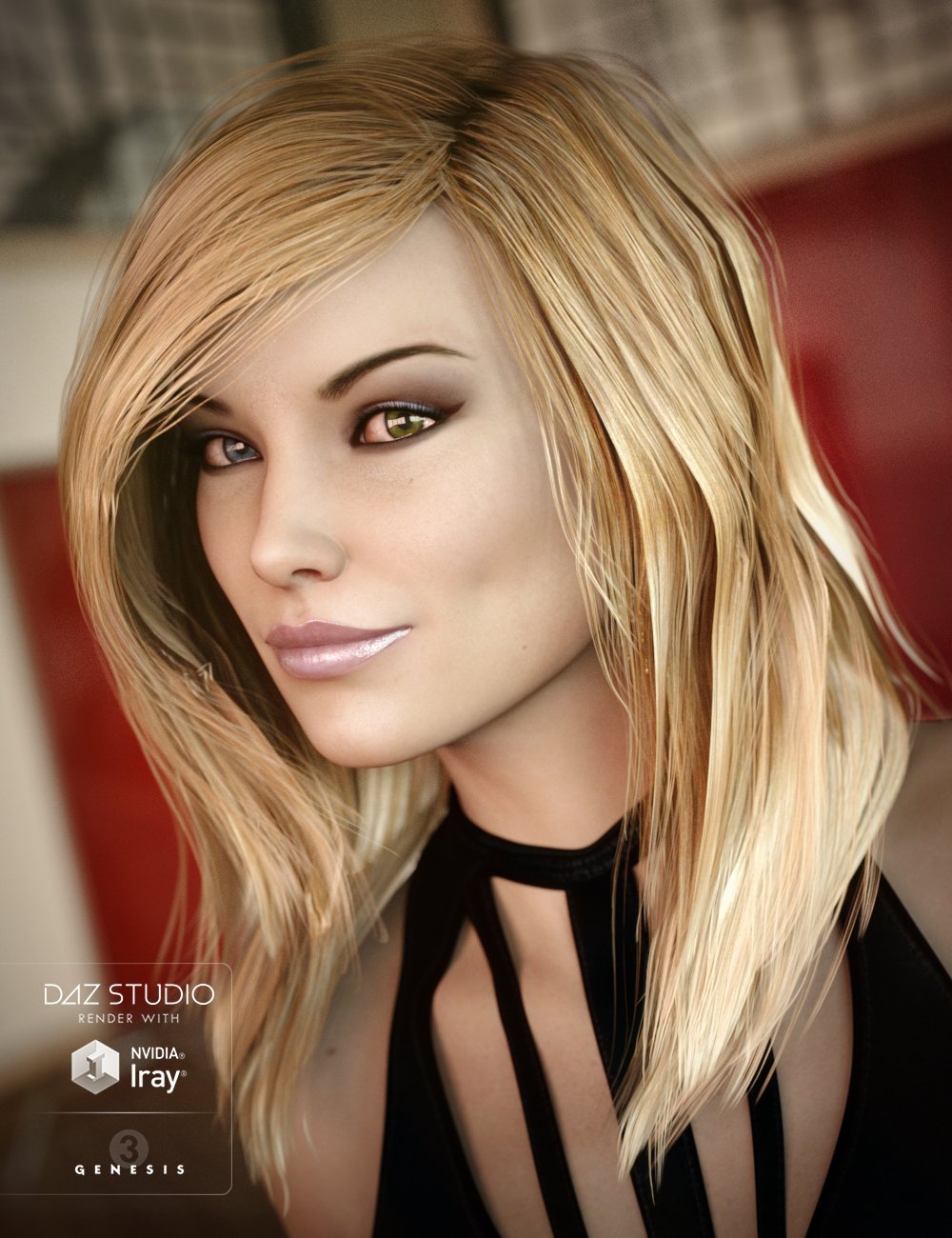 Garden Party Hair for Genesis 3 Female(s) Garden Party Hair for Genesis 3 Female(s) by: goldtassel, 3D Models by Daz 3D