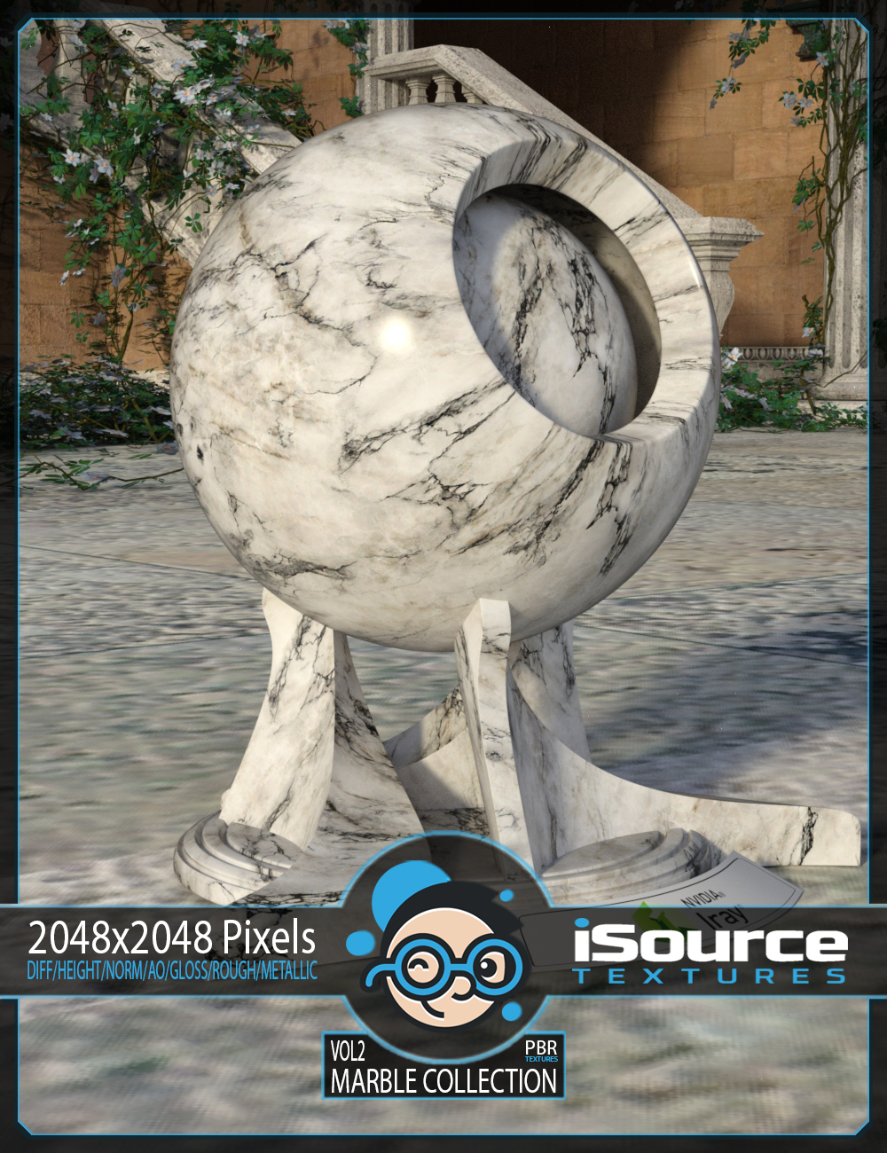 Marble Collection Merchant Resource - Vol2 (PBR Textures) Marble Collection Merchant Resource - Vol2 (PBR Textures) by: iSourceTextures, 3D Models by Daz 3D