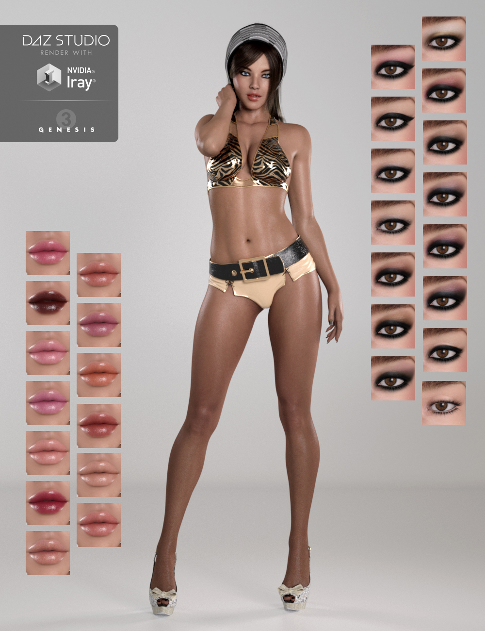 DT- Eve for Genesis 3 Female(s) by: Digital Touch, 3D Models by Daz 3D