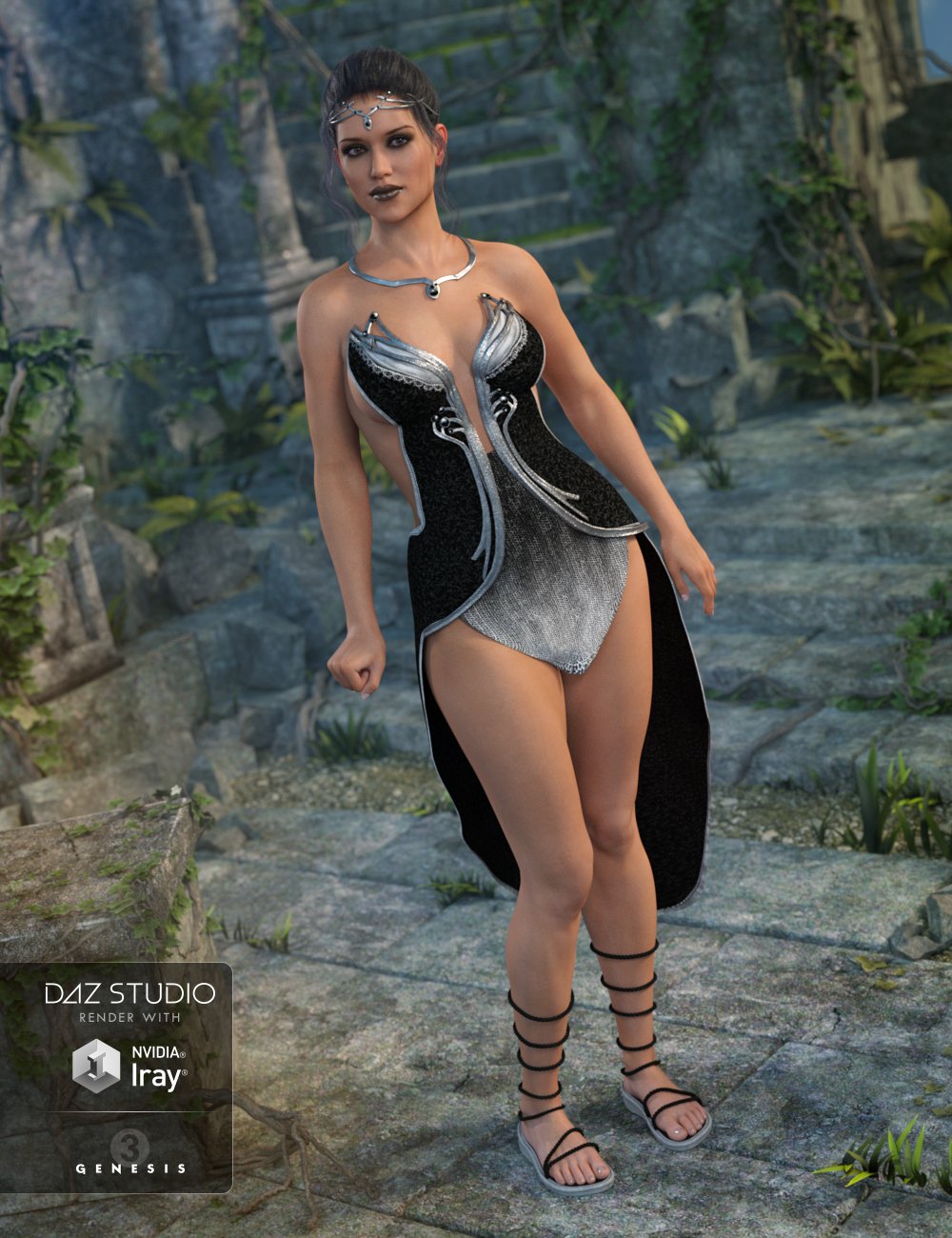 Elven Princess for Genesis 3 Female(s) Elven Princess for Genesis 3 Female(s) by: DirtyFairy, 3D Models by Daz 3D