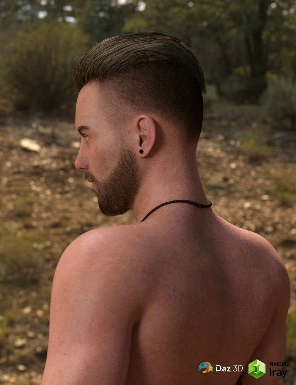 Pompadour Trend Hair for Genesis 3 Male(s) Pompadour Trend Hair for Genesis 3 Male(s) by: Neftis3D, 3D Models by Daz 3D