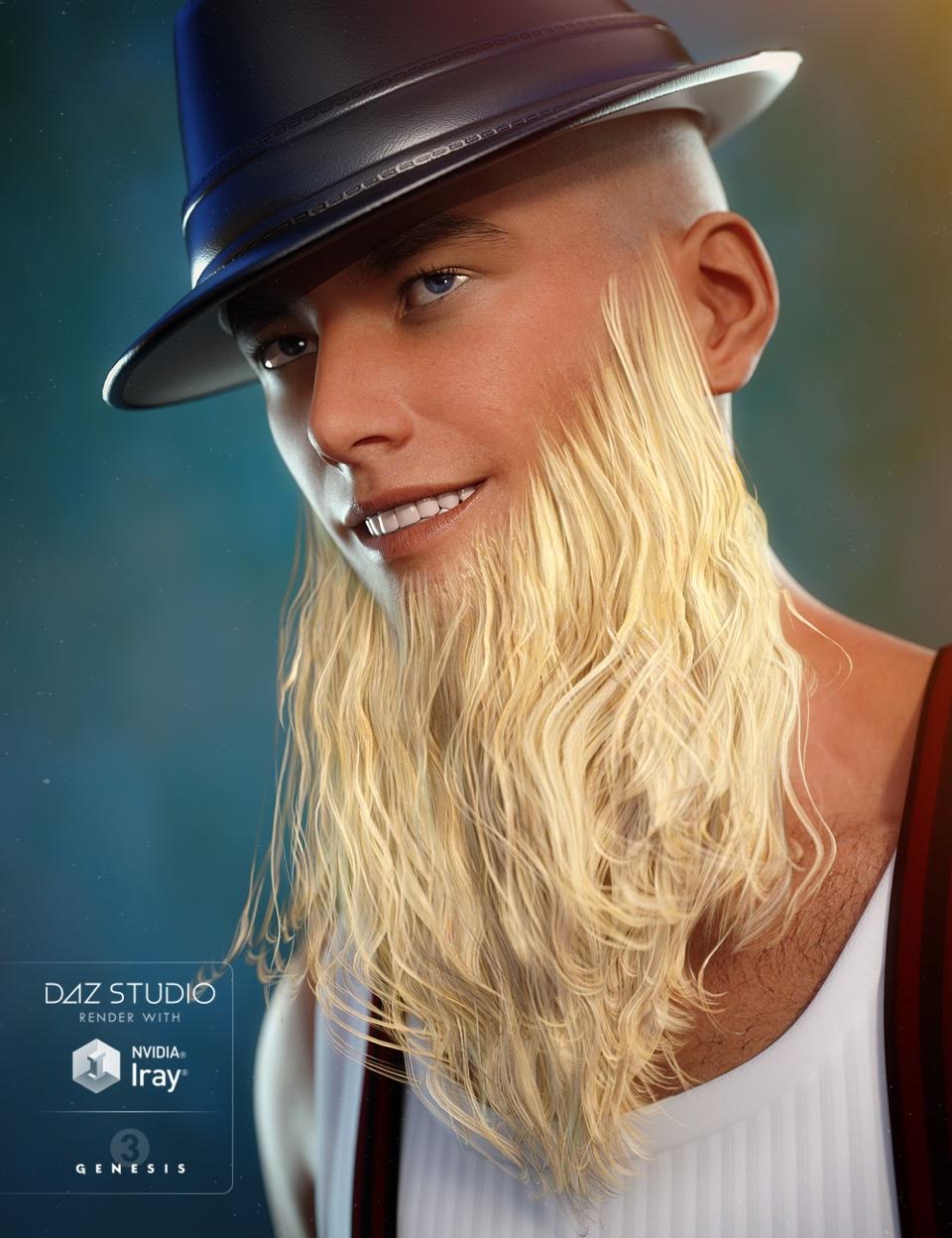 Santa Beard for Genesis 3 Male(s) Santa Beard for Genesis 3 Male(s) by: goldtassel, 3D Models by Daz 3D