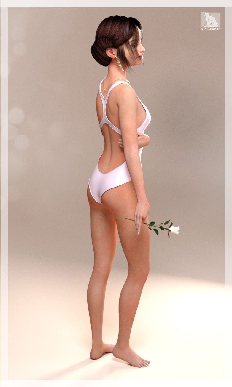 Teen Princess Leila for Genesis 3 Female(s) by: ThePhilosopher, 3D Models by Daz 3D