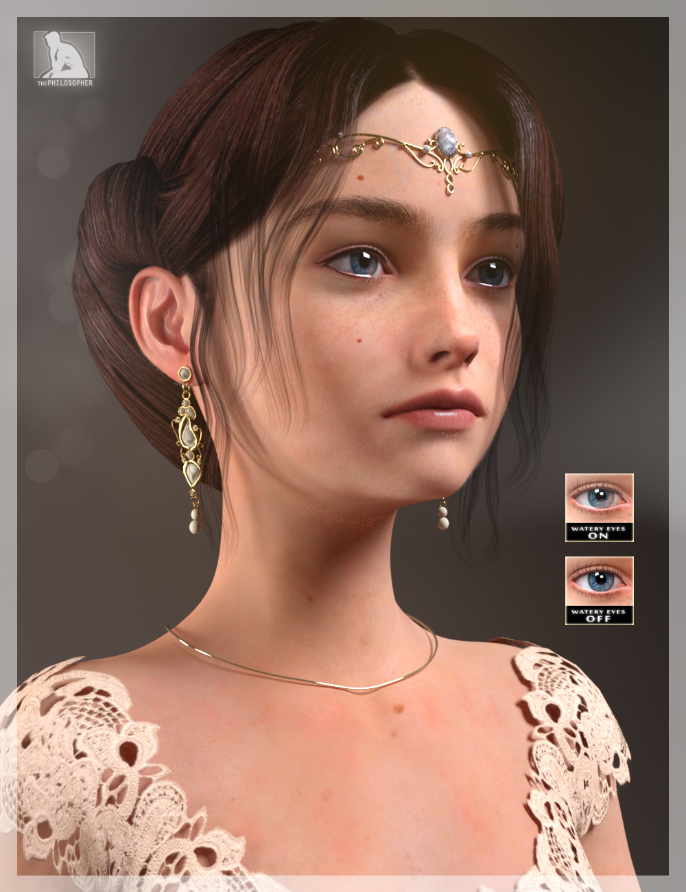 Teen Princess Leila for Genesis 3 Female(s) by: ThePhilosopher, 3D Models by Daz 3D