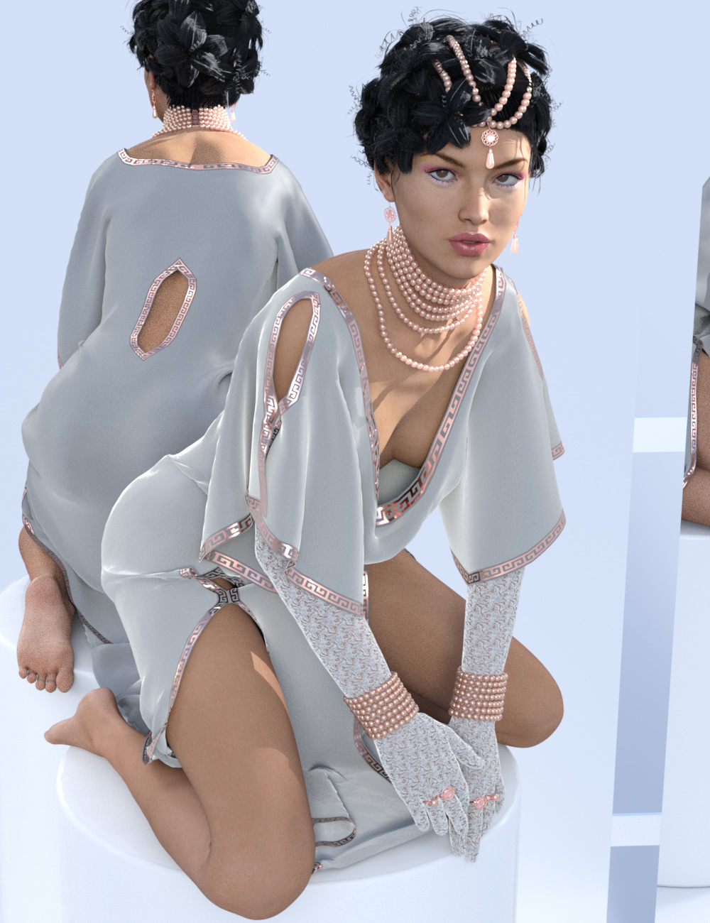 Duchess Pearls for Genesis 3 Female(s) by: Sshodan, 3D Models by Daz 3D