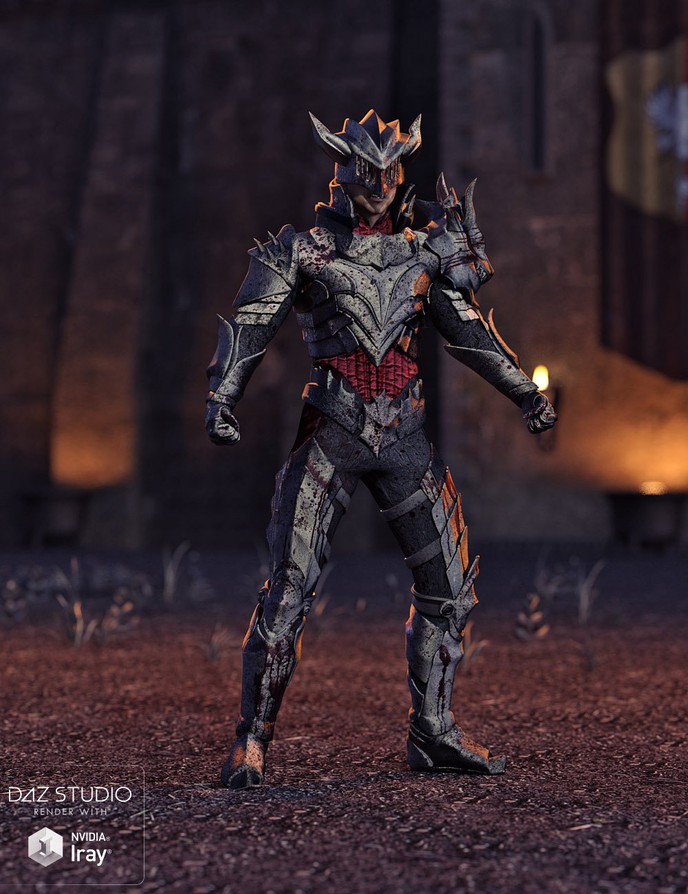 Death Knight Armor for Genesis 3 Male(s) Death Knight Armor for Genesis 3 Male(s) by: ForbiddenWhispersMada, 3D Models by Daz 3D