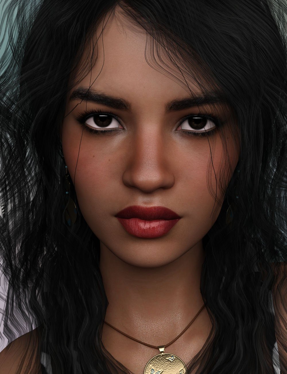 P3D Chandra HD for Victoria 7 by: P3Design, 3D Models by Daz 3D