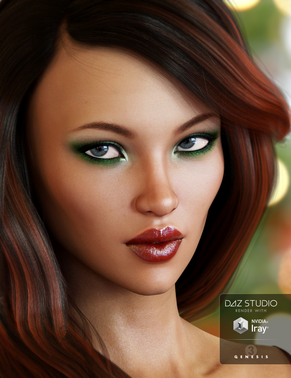 FW Sandi HD for Victoria 7 by: Fred Winkler Art, 3D Models by Daz 3D