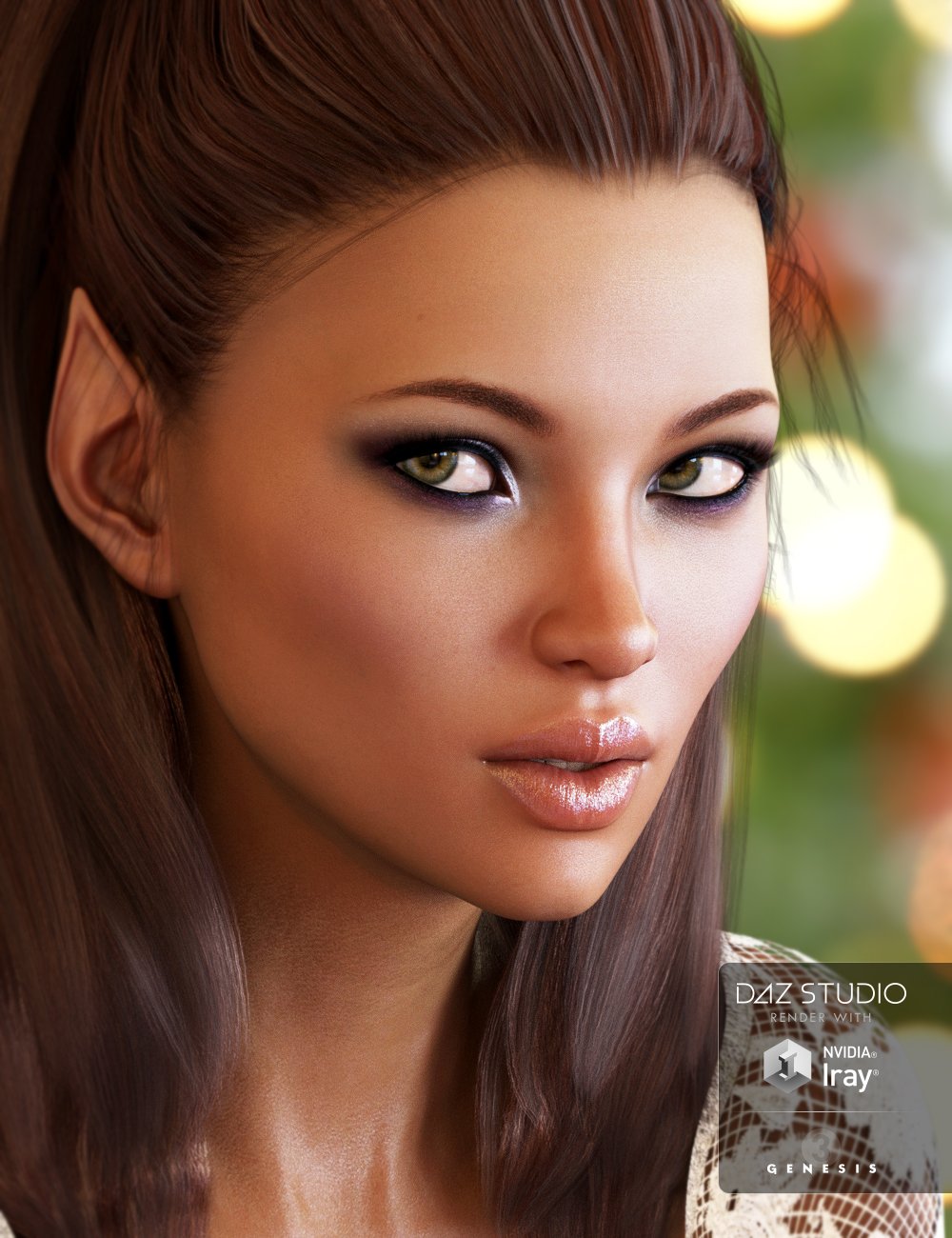 FW Sandi HD for Victoria 7 by: Fred Winkler Art, 3D Models by Daz 3D