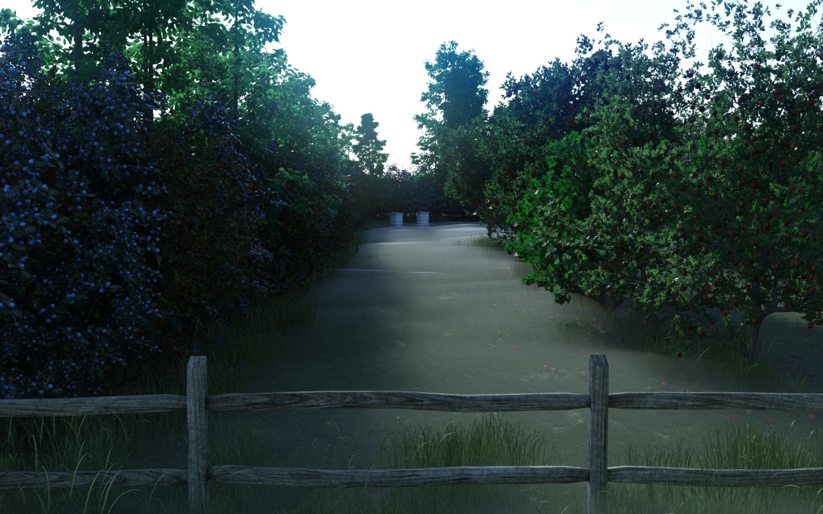 Tangy Apple Orchard Tangy Apple Orchard by: TangoAlpha, 3D Models by Daz 3D
