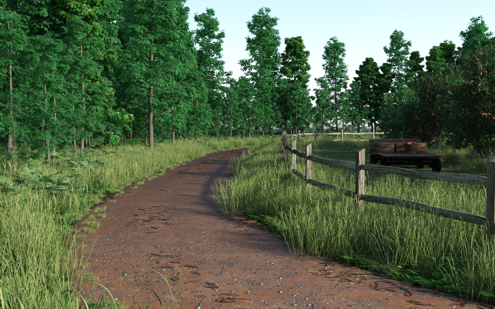 Tangy Apple Orchard Tangy Apple Orchard by: TangoAlpha, 3D Models by Daz 3D