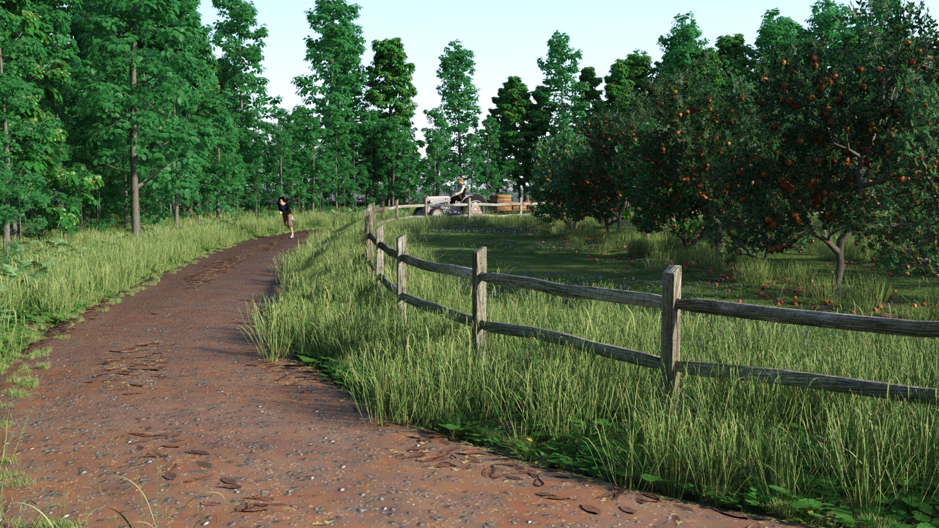 Tangy Apple Orchard by: TangoAlpha, 3D Models by Daz 3D