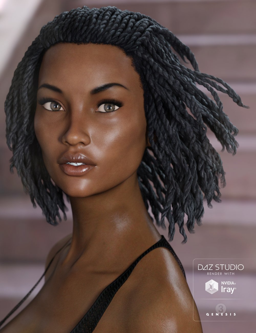 Diesel Hair for Genesis 3 Male(s) & Female(s) | Daz 3D