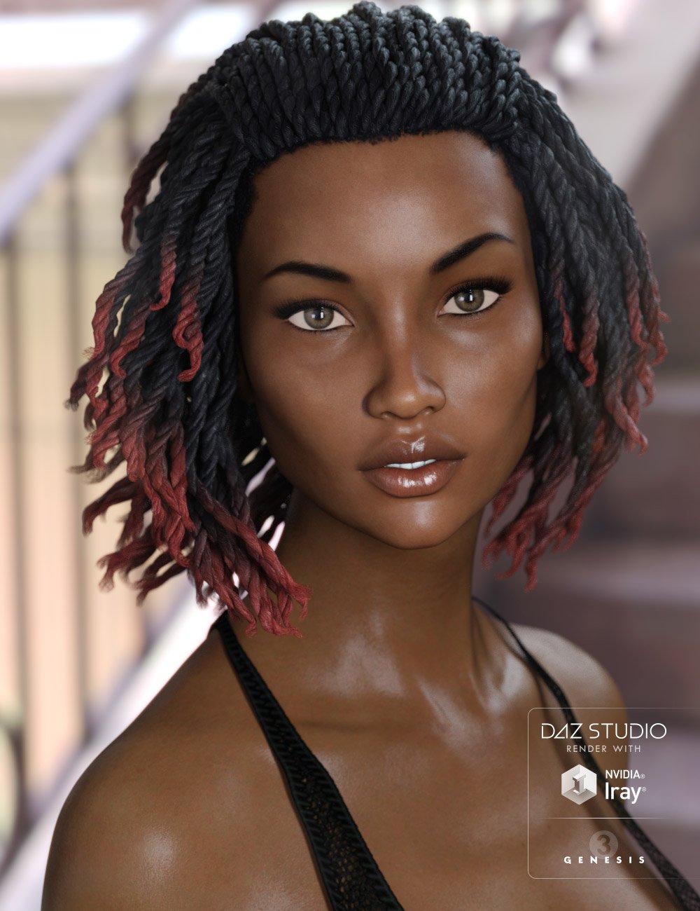 Diesel Hair for Genesis 3 Male(s) & Female(s) | Daz 3D