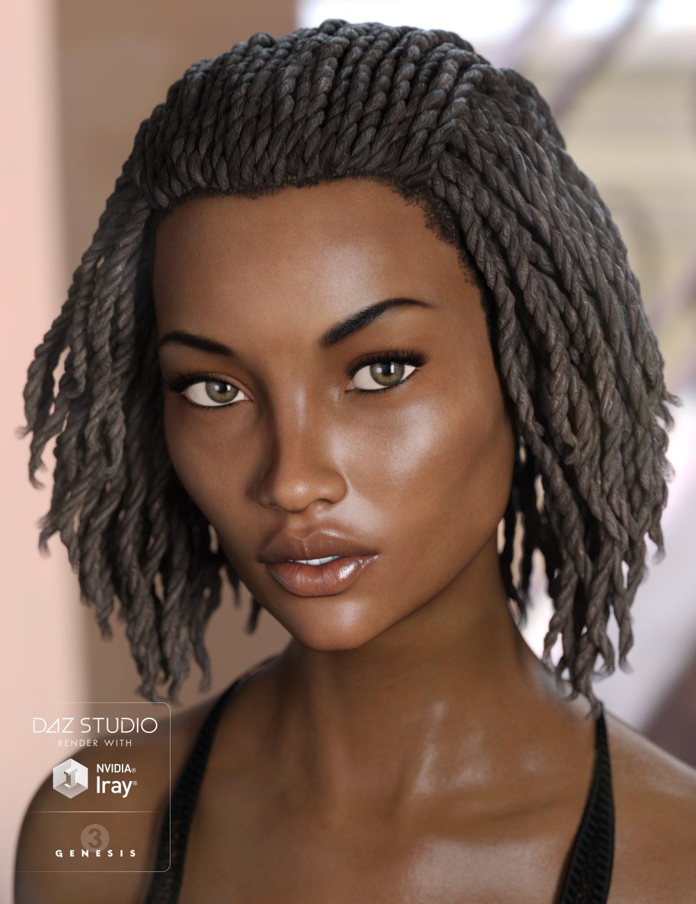 Diesel Hair for Genesis 3 Male(s) & Female(s) | Daz 3D