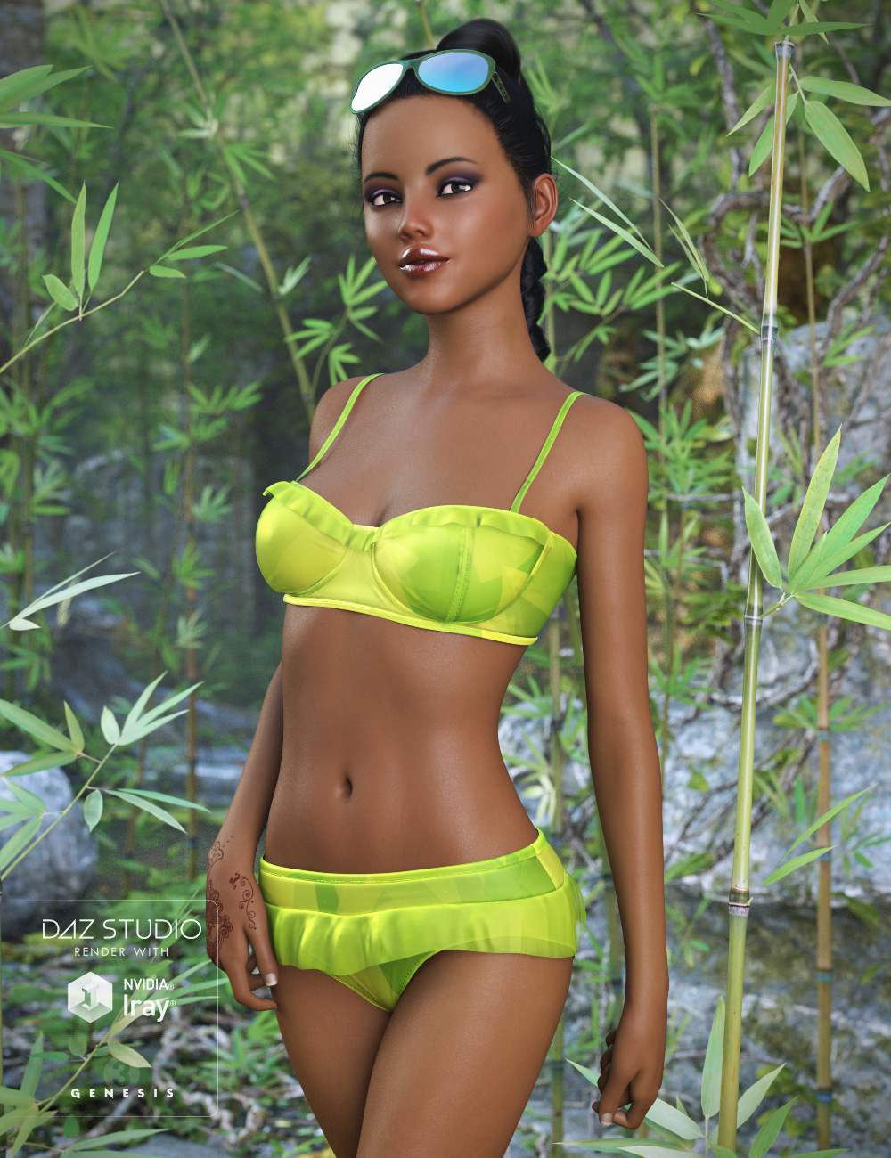Karly for Genesis 3 Female by: Fred Winkler ArtSabbyThorne, 3D Models by Daz 3D