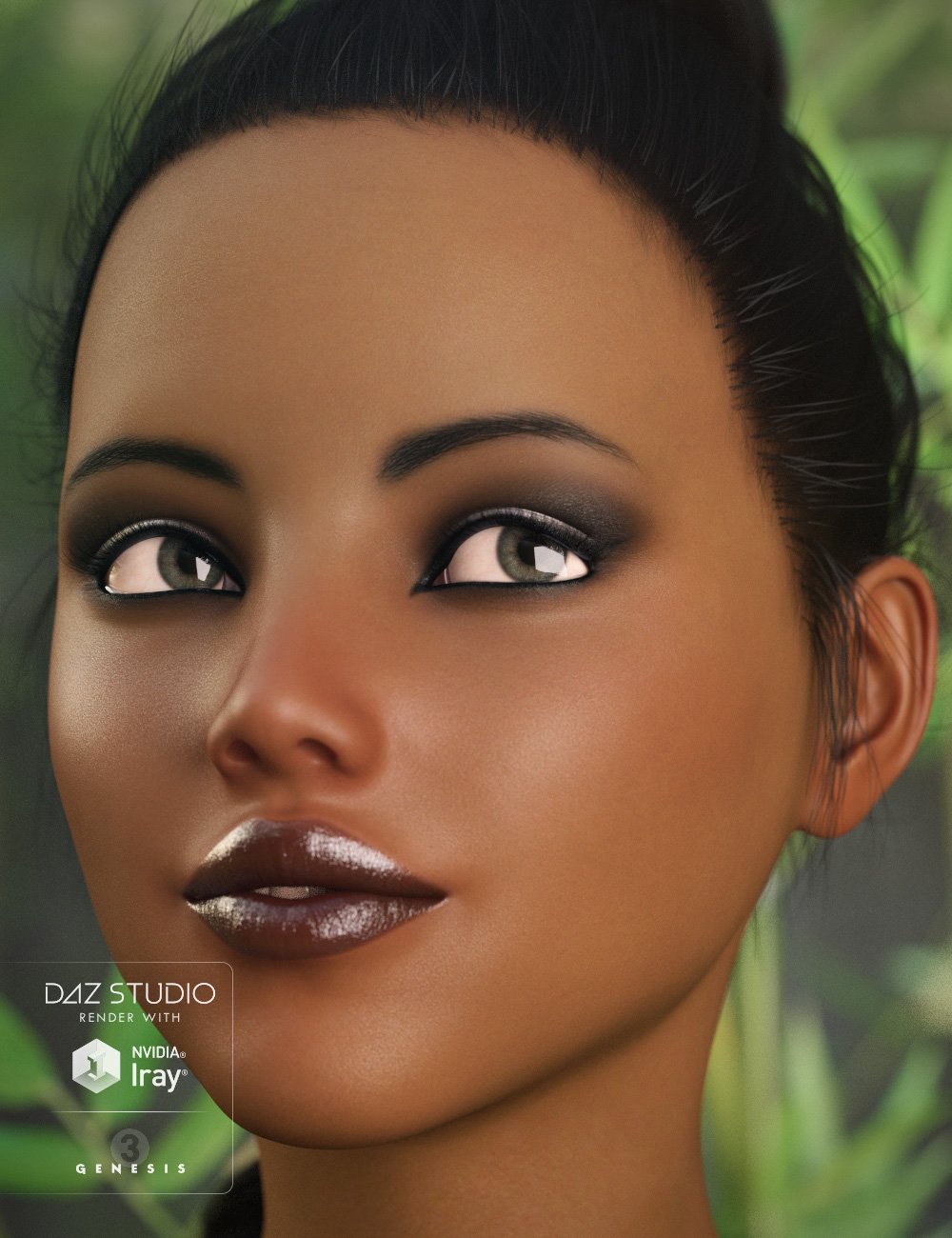 Karly for Genesis 3 Female by: Fred Winkler ArtSabbyThorne, 3D Models by Daz 3D