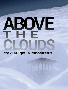 Above the Clouds for 3Delight: Nimbostratus by: Marshian, 3D Models by Daz 3D
