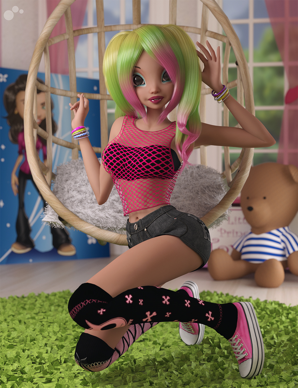IGD AnnieMae Poses for Star 2.0 by: Islandgirl, 3D Models by Daz 3D