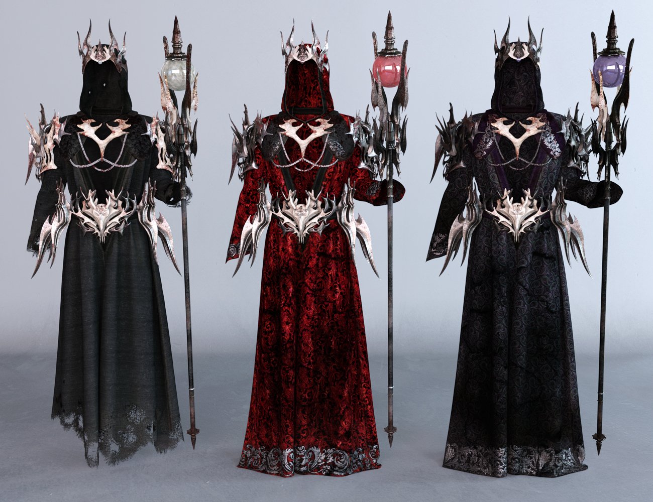 Undead Wizard Outfit for Genesis 3 Male(s) Undead Wizard Outfit for Genesis 3 Male(s) by: NikisatezArien, 3D Models by Daz 3D