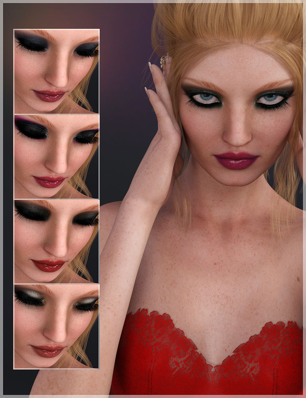 BD River for Genevieve 7 by: Belladzines, 3D Models by Daz 3D