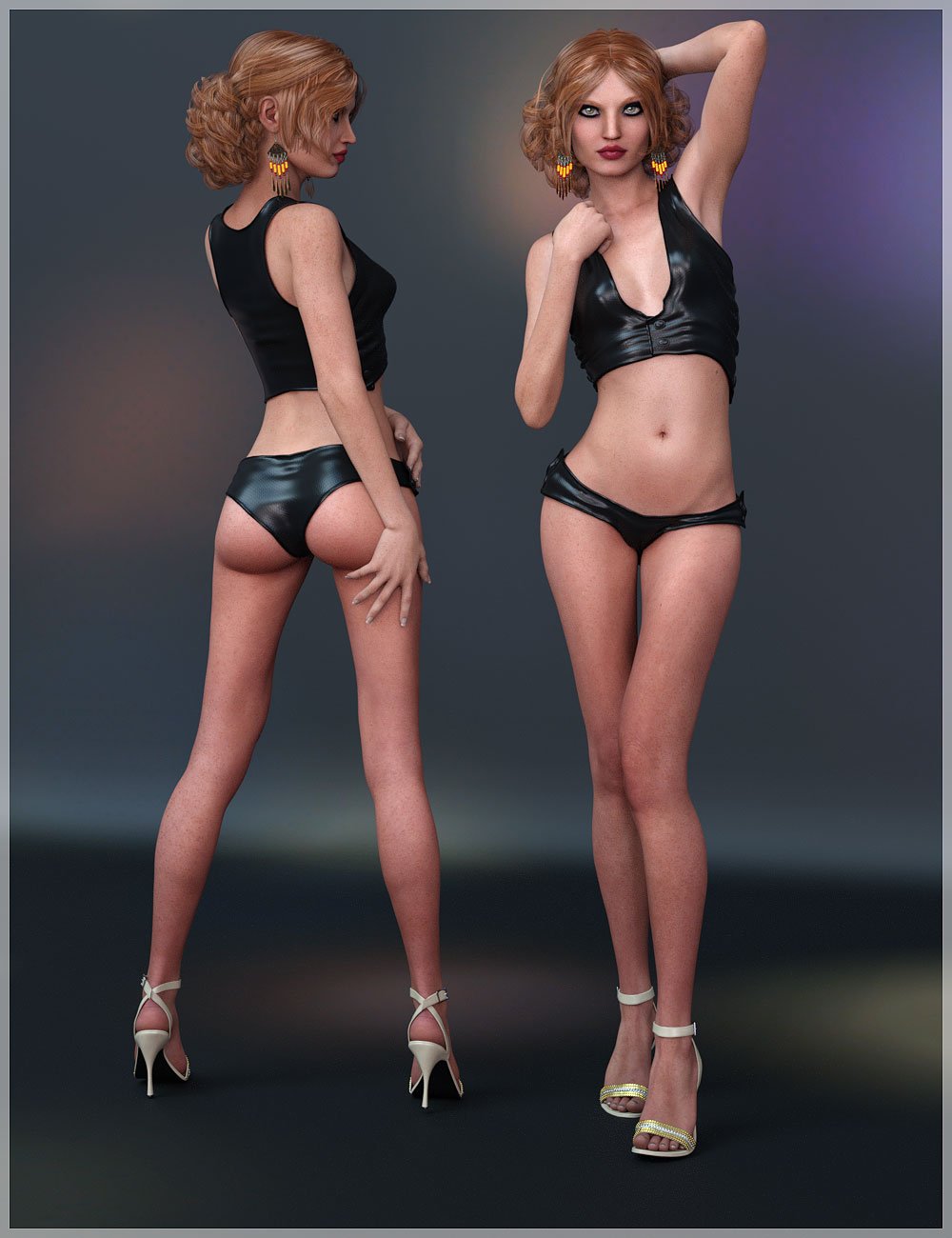 BD River for Genevieve 7 BD River for Genevieve 7 by: Belladzines, 3D Models by Daz 3D