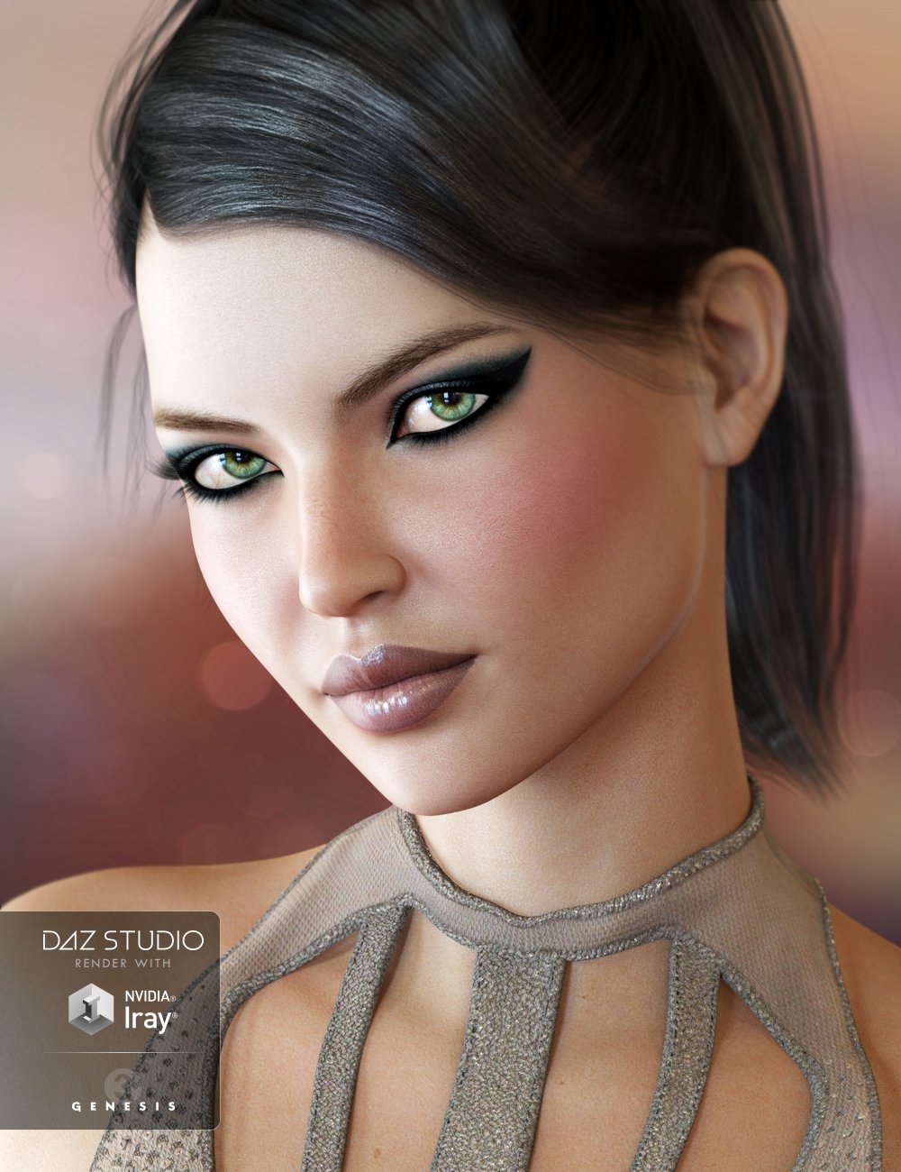 Desidora for Genesis 3 Female Desidora for Genesis 3 Female by: RazielJessaii, 3D Models by Daz 3D