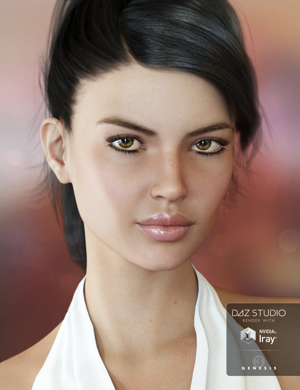 Desidora for Genesis 3 Female by: RazielJessaii, 3D Models by Daz 3D