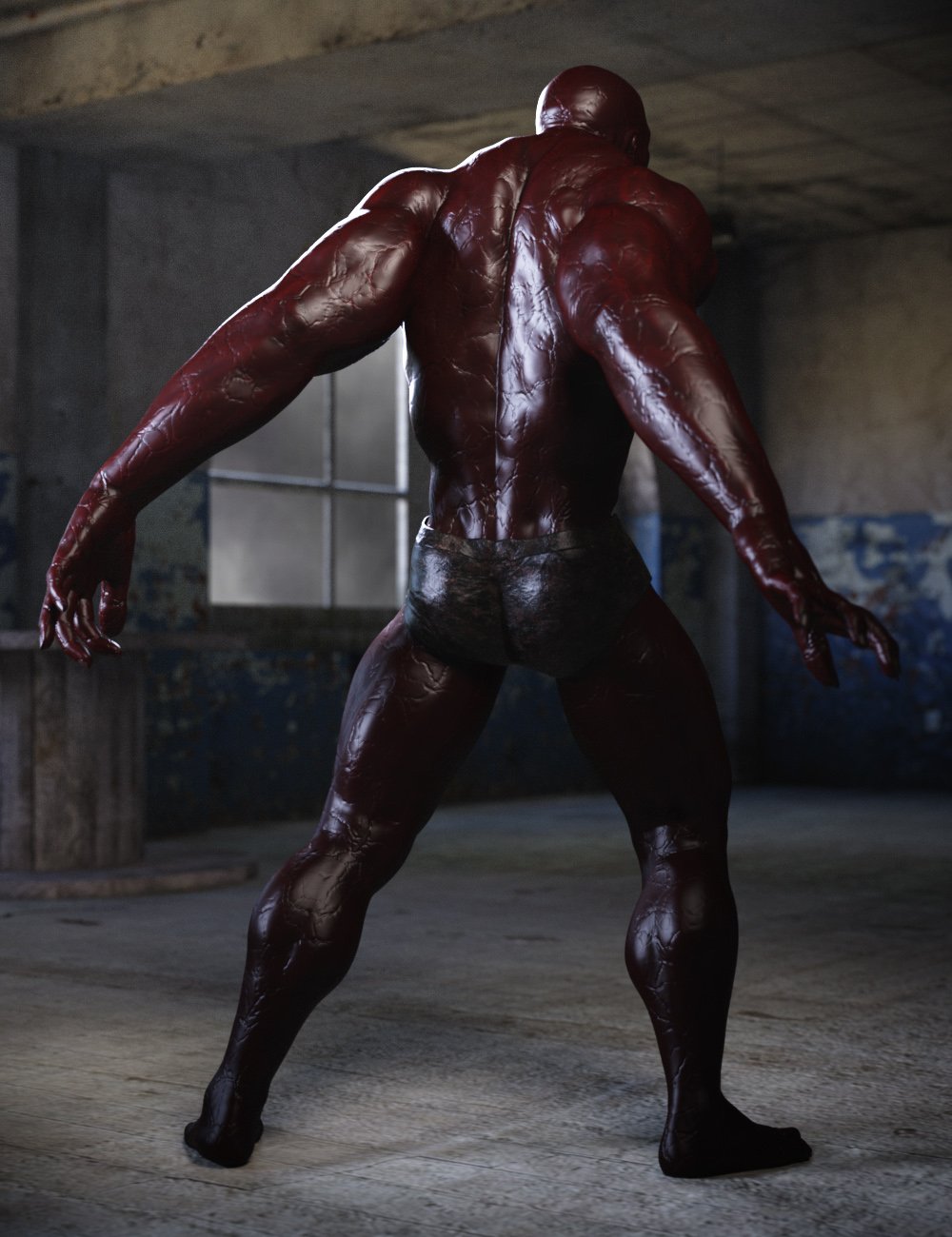 The Hunger for Genesis 3 Male The Hunger for Genesis 3 Male by: RawArt, 3D Models by Daz 3D