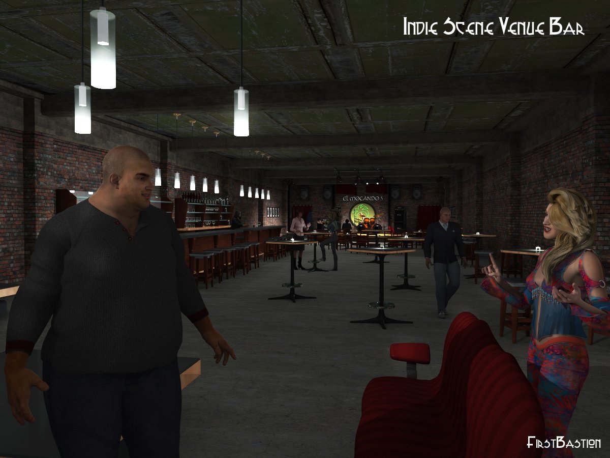 1stBastion's Indie Scene Venue Bar 1stBastion's Indie Scene Venue Bar by: FirstBastion, 3D Models by Daz 3D