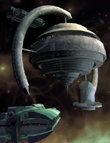 Space Station & Cargo Ship Space Station & Cargo Ship by: Mihnea, 3D Models by Daz 3D