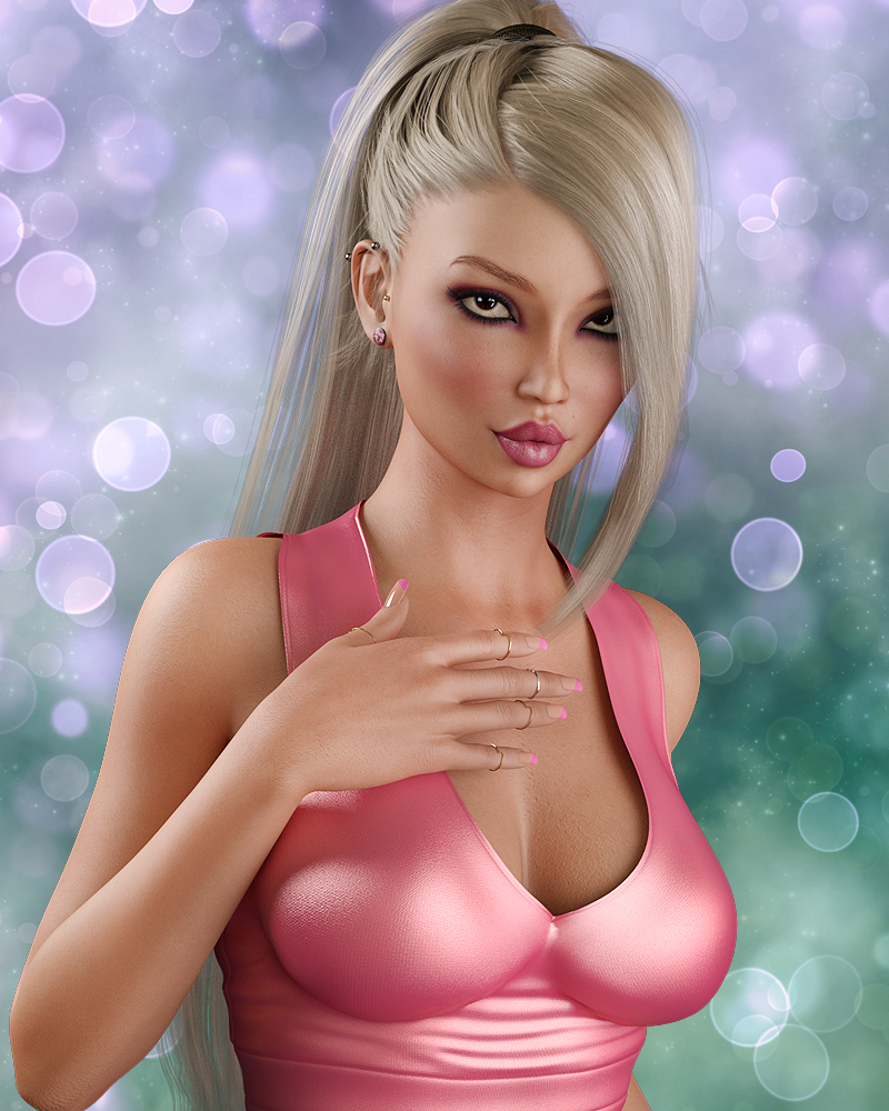 Felicity for Genesis 3 Female by: TwiztedMetal, 3D Models by Daz 3D